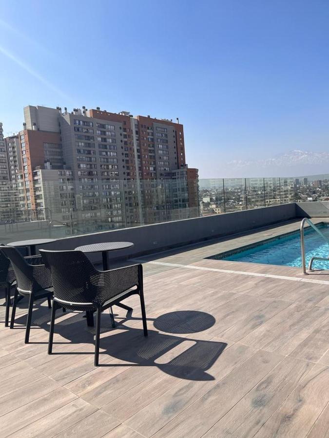 Apartamento Exclusivo Departamento Stgo Centro Santiago de Chile Exterior foto